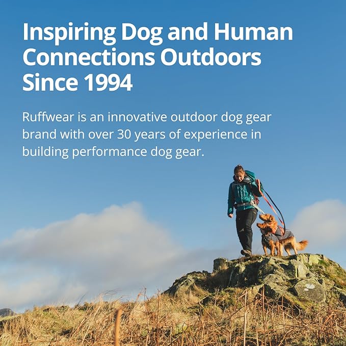 Ruffwear, Front Range Flex Dog Harness, Engineered Knit Construction for Ultimate Fit and Mobility, Lightweight Flexible Everyday Harness with Dual Leash Clips, Polar Blue, XXX-Small