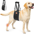 LOOBANI Dog Lift Harness for Back Legs, Portable Dog Sling for Large Dogs Hind Leg Support, Comfortable Leg Support Assistance for Elderly Dogs with Hip, ACL Brace, Senior, Injured