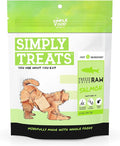 The Simple Food Project Freeze Dried Raw Dog Treats Grain Free, All Natural, with Just 1 Ingredient Salmon for Dogs Use As Training Treats for Puppies, Small, Medium, Or Large Dogs