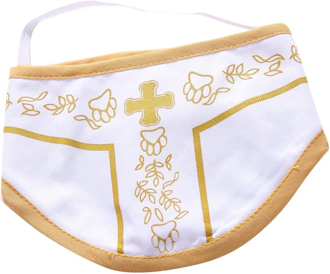 Puppy King Costume Halloween Christmas Funny Party Cosplay Clothes for Cat, Small Dog