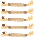 SunGrow Silvervine Sticks with Gall Fruit for Cats, Delicious Pet Snack for Kittens, Rabbits, Dogs, Oral Care Companion, Teething Chews, Chewing Treats with Bell, 7.7” (h) x 0.8 “(w), 5 Pieces