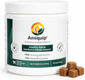 Amiquip® Dog Supplement for Senior Dogs – Longevity, Comfort & Joint Support, Clinically Studied Formula, 90 Soft Chews for Daily Healthy Aging with PQQ & Palmitoylethanolamide