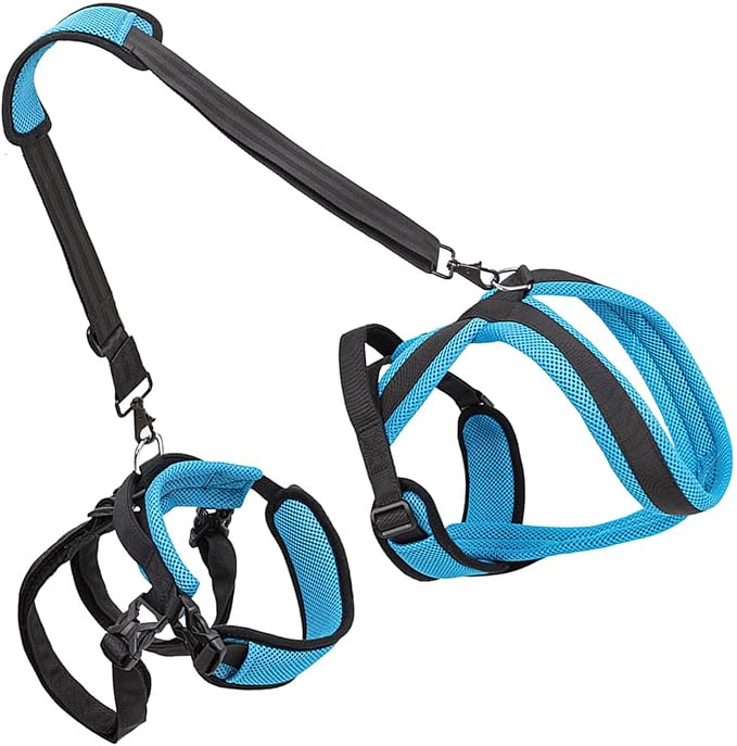 Senior Dog Harness Adjustable Mobility Aid for Disabled Elderly Pet with Quick to Release Soft Padding