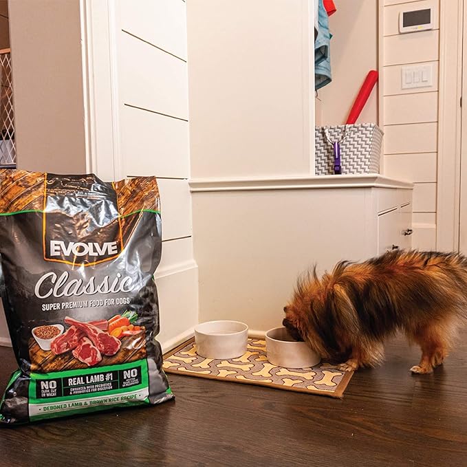 Evolve Classics Lamb and Brown Rice Recipe Dog Food, 3.75lb
