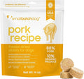 smallbatch Pets Freeze Dried Raw Dog Food, Pork Recipe, 14 oz, Organic High Protein Dog Food, Grain Free, Made in The USA, Humanely Raised Meat, Single Protein, for Picky Eaters, Hydrate & Serve