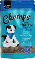 CHAMPS Soft Healthy Dog Treats for Heart Health & Training – Made with Taurine & Omega-3s – Grain Free Chicken – 16 oz