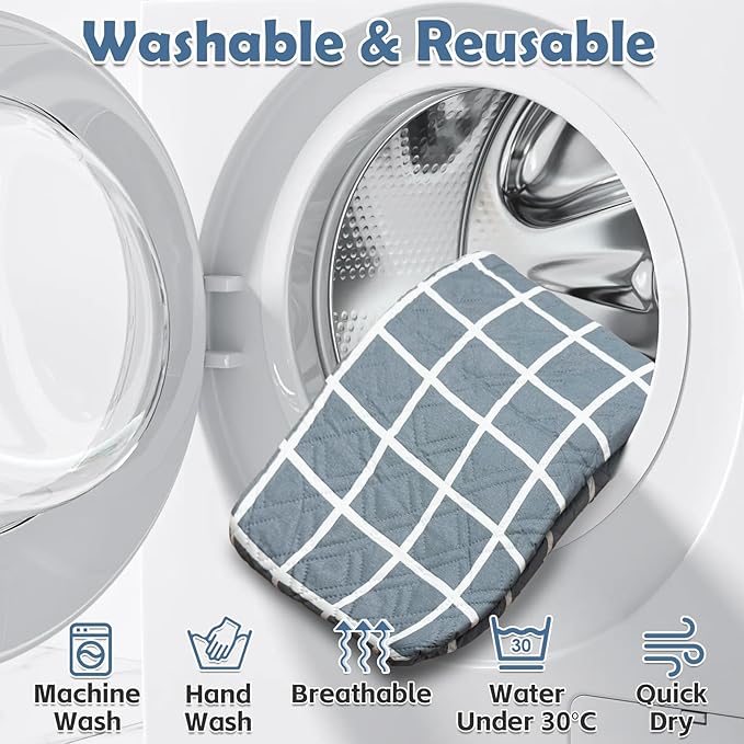PINVNBY 2 Pack Guinea Pig Cage Liner, 57.1" x 38" Washable Pee Pads for Rabbit Waterproof Reusable Guinea Pig Mat Fast and Super Absorbent Bedding for Small Animals Rabbit Hamster Chinchillas