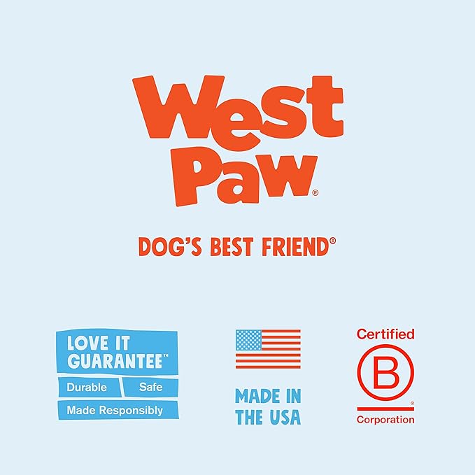WEST PAW Creamy Peanut Butter & Banana Dog Treat, 6.2 oz.