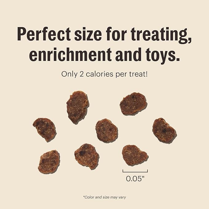 The Honest Kitchen Human Grade Dog Treats Meaty Littles: Lamb & Salmon Recipe