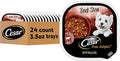 Cesar Home Delights Adult Wet Dog Food, Beef Stew Flavor, Wet Food for Dogs, 3.5 oz Tray, 24 Count