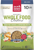 The Honest Kitchen Human Grade Whole Food Clusters Small Breed Blend Grain Free Dry Dog Food - Chicken, 10 Pound Bag