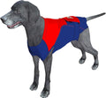 SurgiSnuggly Veterinary Invented Dog Surgical Recovery Suit for Female or Male Dogs,Spay, Neuter Onesie, The Original Surgical Recovery Bodysuit for After Surgery Small, Medium, Large Dogs 2XL S BR