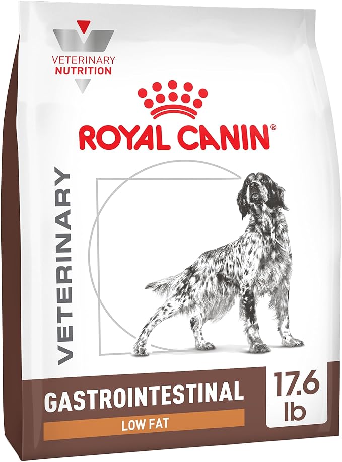 Royal Canin Veterinary Diet Canine Gastrointestinal Low Fat Adult Dry Dog Food, 17.6 lb Bag