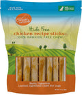 Canine Naturals Chicken Recipe Chew - Rawhide Free Dog Treats - Made From USA Raised Chicken - All-Natural and Easily Digestible - 10 Count of 5 Inch Stick