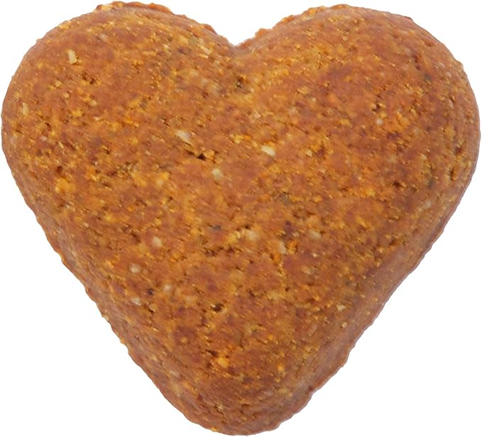 Darford Grain-Free Dog Treats – Tasty Bacon Flavor Minis – Heart-Shaped Crunchy Biscuits – No Corn, Wheat, Soy or Meat by-Products – All-Natural Ingredients – 15 lb Box – Made in Canada