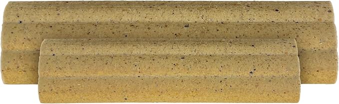 KONG Puppy Ziggies Enhanced - Teeth Cleaning Dog Treats for Puppies, Long-Lasting Chews, Works Classic Rubber Toys ((2 Pack) Small)