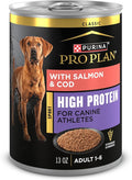 Purina Pro Plan Sport High Protein Wet Dog Food With Salmon and Cod - (Pack of 12) 13 oz. Cans