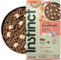 Instinct RawBoost, Natural Dry Dog Food with FreshDried Raw, Whole Grain Recipe - Real Salmon & Brown Rice, 19 lb. Bag