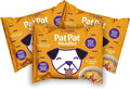 Pat Pat Noodles Probiotic Pup Ramen Noodle Seafood Flavor 3 Pack 2.47oz Per Package Dog Treat Made with Premium Ingredients and Probiotics for The Modern Pup