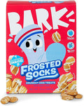 Barkbox Frosted Socks - Yogurt Berry Flavor with Real Fruit, Nutritious Grains, No Corn or Soy - 24oz Box