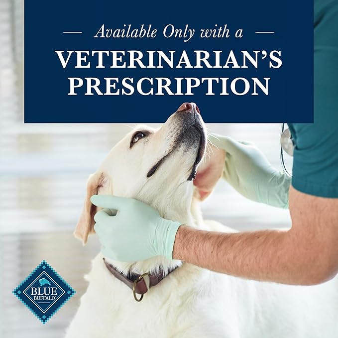 Blue Buffalo Natural Veterinary Diet GI Low Fat Gastrointestinal Support Wet Dog Food, Veterinarian's Prescription Required, Whitefish, 12.5-oz Can (Pack of 12)