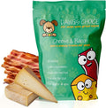 DAWG'S CHOICE Soft & Chewy Dog Treats, Cheese & Bacon Snacks for Dogs, Dog Treats Made in USA, Human Grade, All-Natural Ingredients, High Value Training Treats,- for Small, Medium & Large Dogs