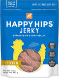 Happy Hips Jerky Dog Treats, Chicken, 12 oz. Pouch