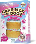 Puppy Cake Wheat-Free Cake Mix with Icing for Dogs (Birthday Cake with Pupfetti Sprinkles)