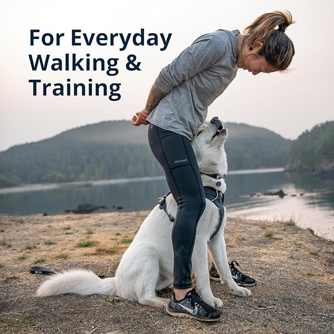 Ruffwear, Front Range Dog Harness, Reflective Soft Padded Everyday Harness with Dual Leash Clips, Adjustable and Lightweight Fit for Training or Walking for All Dogs, Red Canyon, X-Small