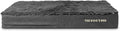 The Dog’s Bed Replacement Outer Cover, Fur Fabric, Grey Fur, XL, 6-Inch