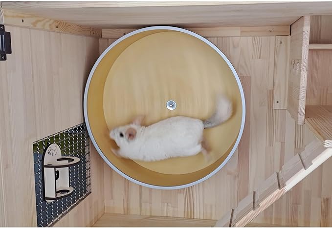 16" Silent Chinchilla Exercise Wheel