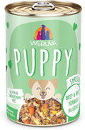 Weruva Puppy, Beef and Rice Formula in Gravy, 14oz Can, Pack of 10
