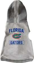 Littlearth NCAA Unisex NCAA Pet Hooded Crewneck with Team Logo and Name