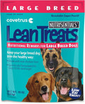 Butler Lean Treats Nutritional Rewards for Large Dogs (1 Pack), 10 oz/Large
