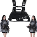 Wakytu Dog Lift Harness for Small Dogs,Dog Backpack Carrier,Adjustable Padded Breathable Straps for Dogs, Disabled, Joint Injuries, Arthritis,S(4.5-7.5LBS)
