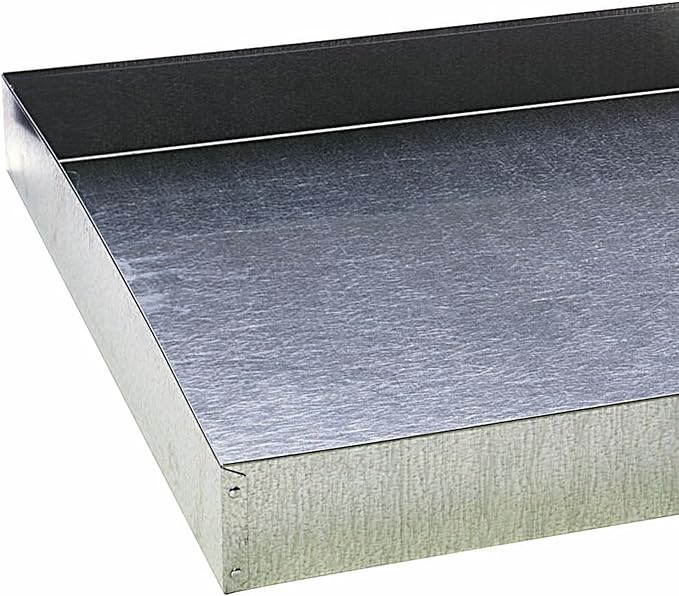 Pet Lodge® Steel Dropping Pan | Rabbit Tray Pan | Waste Pan | 30 X 30