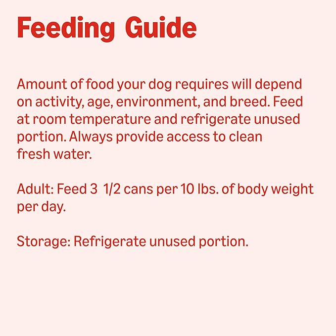 Amazon Basics Wet Dog Food, Beef Dinner in Gravy with Carrots & Sun-Dried Tomatoes, Made with Real Beef, 3.5 oz Cup, (Pack of 12)