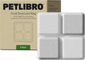 PETLIBRO Pet Food Desiccant Bag, 6 Packs Desiccant Bags for Cat Dog Feeder, Keep Pet Food Dry and Fresh, Suitable PETLIBRO Automatic Cat Feeder Model PLAF005, PLAF006, PLAF103, PLAF203, PLAF301