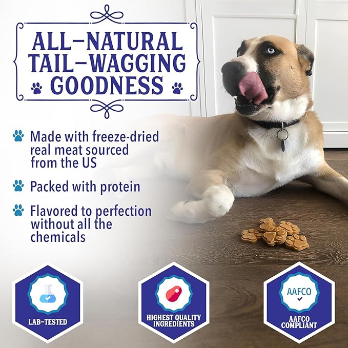 Cooper's Treats Pupsicle Mix - Dog Ice Cream Mix - Make Your Own Frozen Dog Treats - 14oz Lamb and Spinach - Pupsicle Refills, Pup Ice Cream, Pupicle