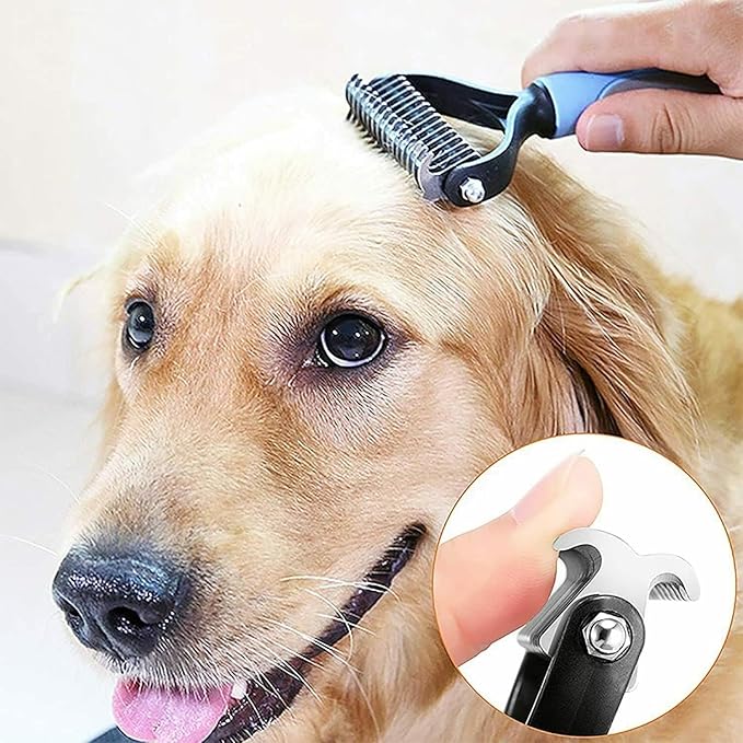 Dogs, Cats and Rabbits | Effectively for pet Grooming dematting Tool Brush