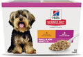 Hill's Science Diet Adult 1-6 Small & Mini Wet Dog Food, Beef & Barley Entrée, 5.8 oz. Cans, 12-Pack