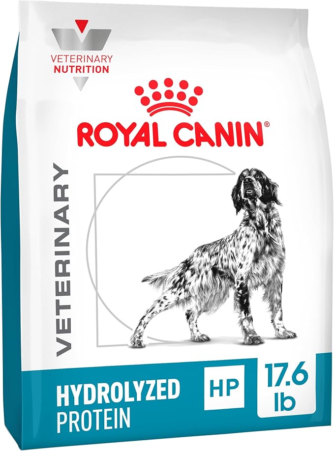Royal Canin Veterinary Diet Canine Hydrolyzed Protein Adult Dry Dog Food, 17.6 lb Bag