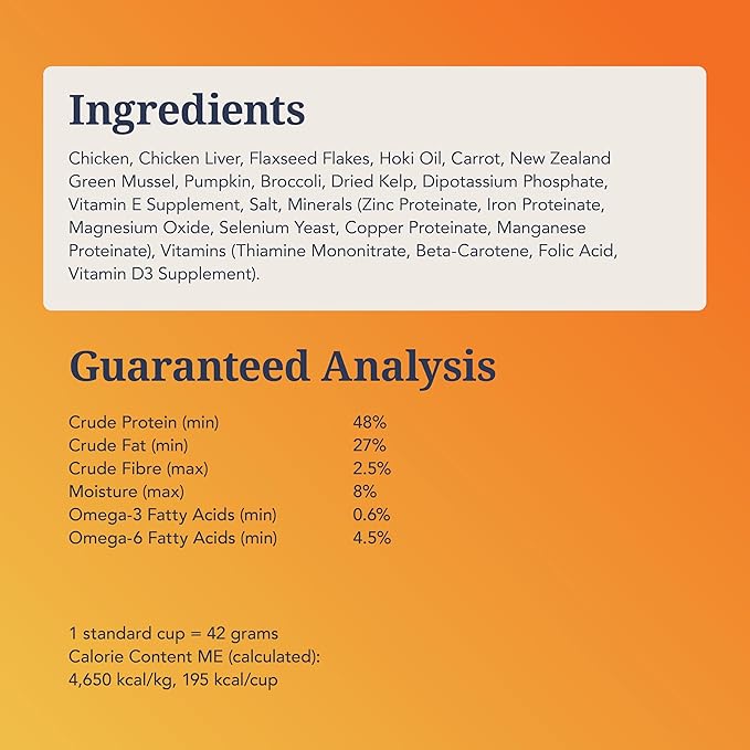 K9 Natural Dog Food – Grain-Free Freeze-Dried Chicken 4 lb & Wet Pate Hoki & Beef 6 oz (Pack of 12)