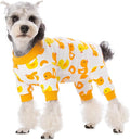 Dog Surgery Recovery Suit, Dog Onesie for Surgery Female Male Dogs, Dogs Pajamas Long Sleeve, Small Dogs Onesie, Abdominal Wound Bandages Surgical Suit, Cat Recovery Suit for Shedding Skin Disease