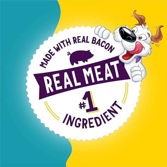 Purina Beggin’ Flavor Stix and Strips with Bacon and Peanut Butter Flavor Treats for Dogs - 40 oz. Pouch