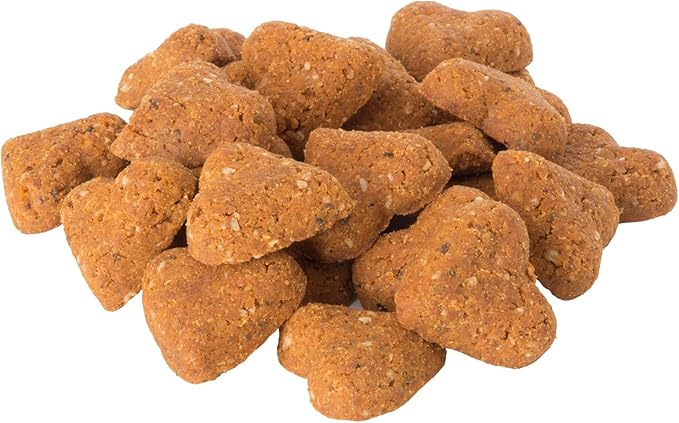 Grain Free Cheddar Cheese Minis Heart Recipe Dog Treats, 12oz