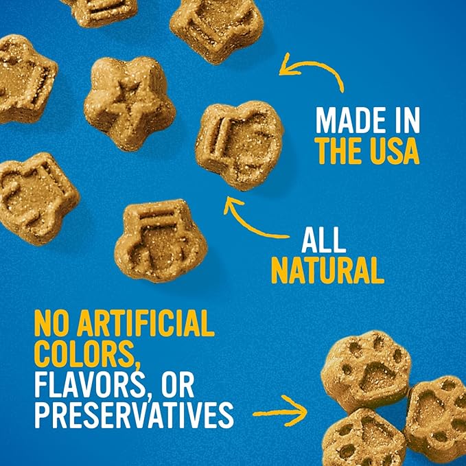 Blue Dog Bakery Perfect Trainers, Mini Dog Training Treats, Soft & Chewy, Made w/USA Beef, Healthy Treats, All Natural, Extra Small, 6 oz (Pack of 1)