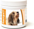 Healthy Breeds Petits Bassets Griffons Vendeen Omega HP Fatty Acid Skin and Coat Support Soft Chews 60 Count