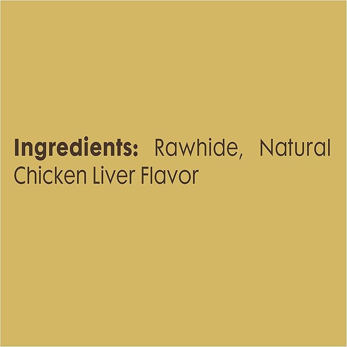 Better Belly Highly Digestible Rawhide Large Roll ChewS, 3 Count (Pack of 1)