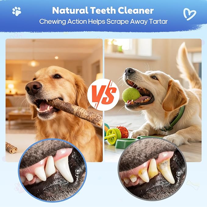 Cod Skin Rolls for Dogs Single Ingredient Fish Skin Dog Treats for All Breeds Dental Treats for Teeth Cleaning Rich in Omega-3 Dog Snacks Cod Skin Chews for Medium and Large Dogs 6 oz